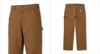Carhartt Double Front Work Pants