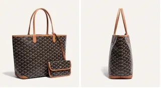 Goyard St. Louis Tote
